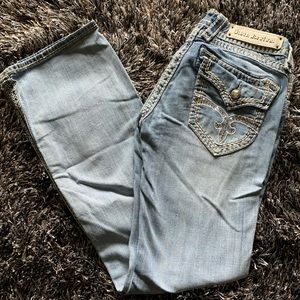 Rock Revival Scarlett Boot Jeans size 29